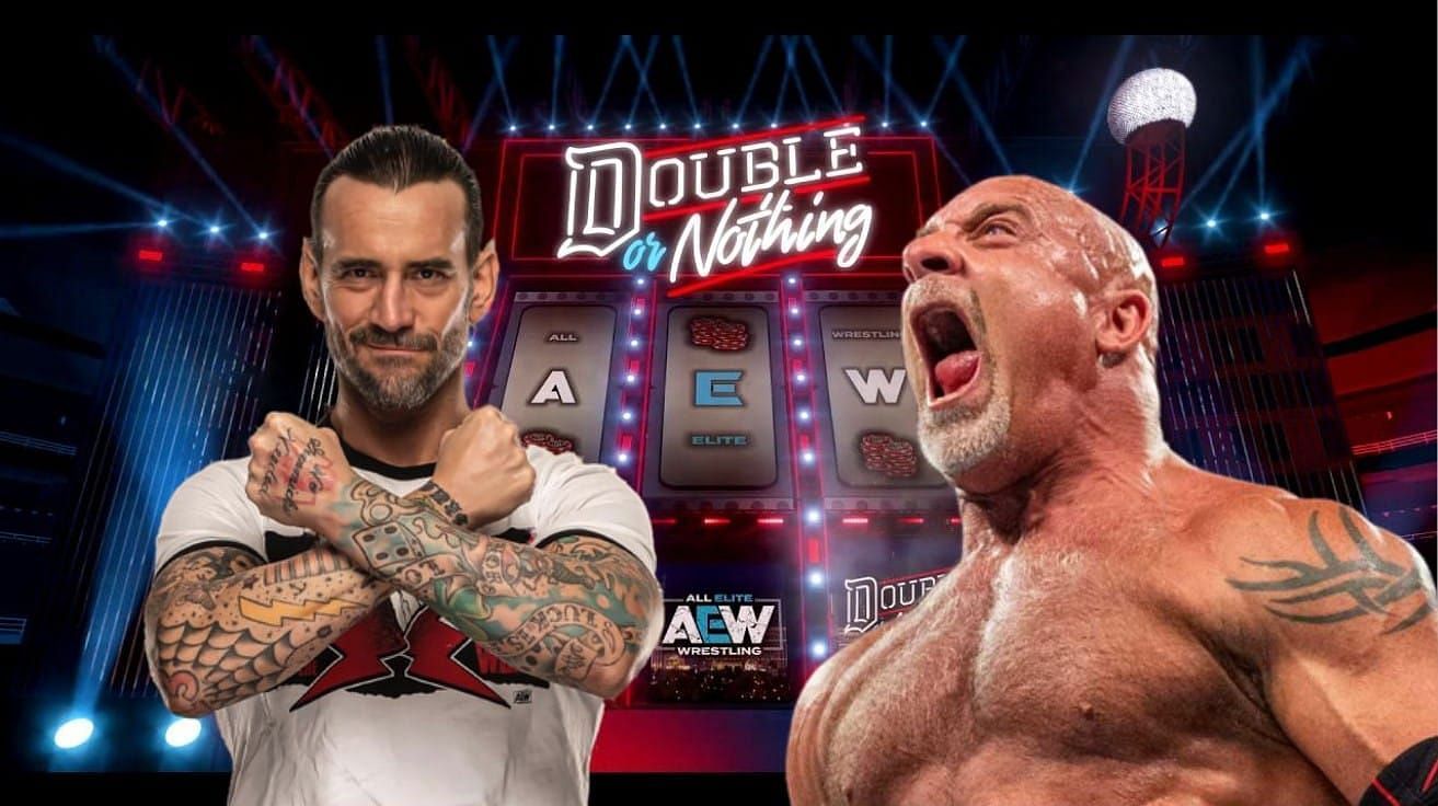 Could we see Goldberg debuting at AEW Double or Nothing 2023?