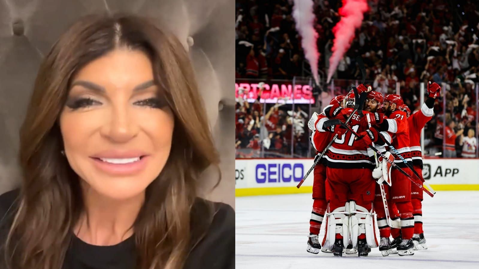 Carolina Hurricanes troll Devils as they get cast of Jersey Shore to congratulate them after win. Image Credit (Carolina Hurricanes/ Twitter)