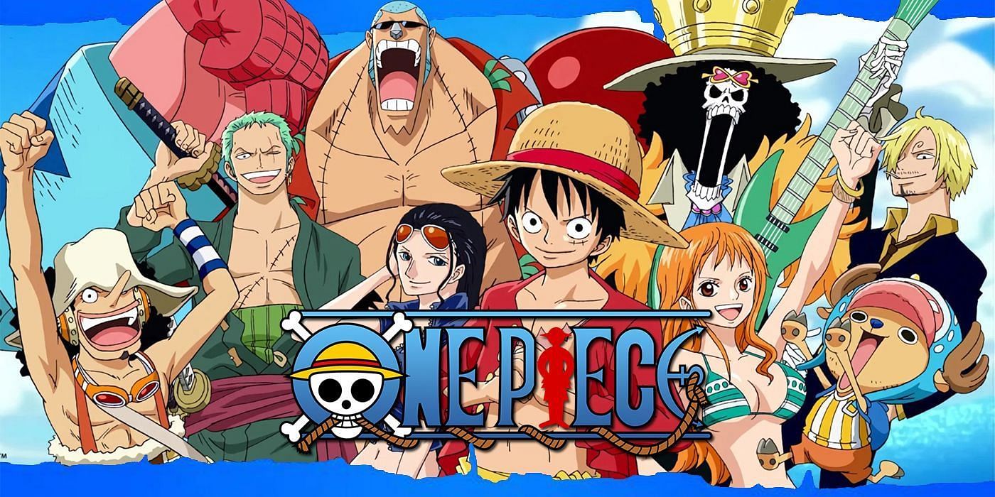 Anime with the best story: One Piece anime (image via Toei Animation)