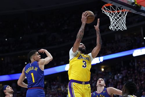 Los Angeles Lakers v Denver Nuggets - Game One