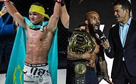 Kairat Akhmetov bares “dream” to fight Demetrious Johnson for flyweight world title