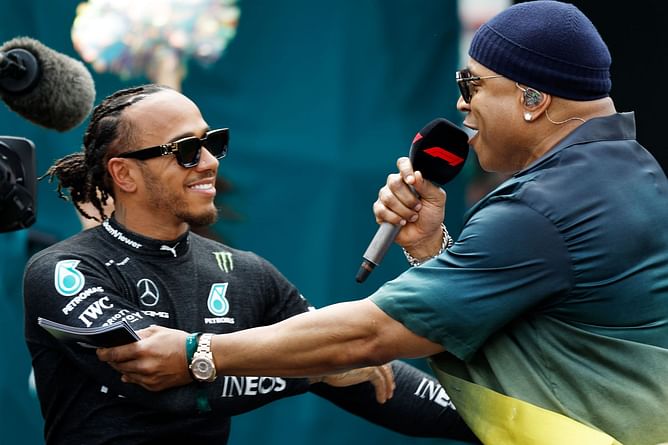 Lewis Hamilton gives his nod of approval to pre-race show at 2023 F1 Miami GP