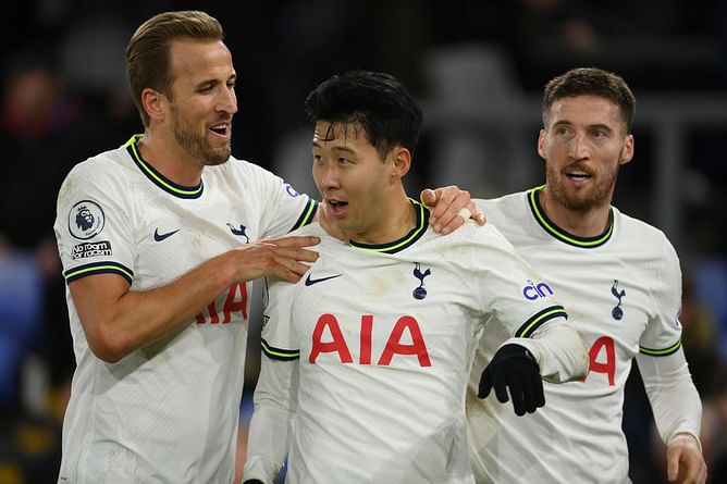 Tottenham Hotspur vs Crystal Palace Prediction and Betting Tips | 6th May 2023