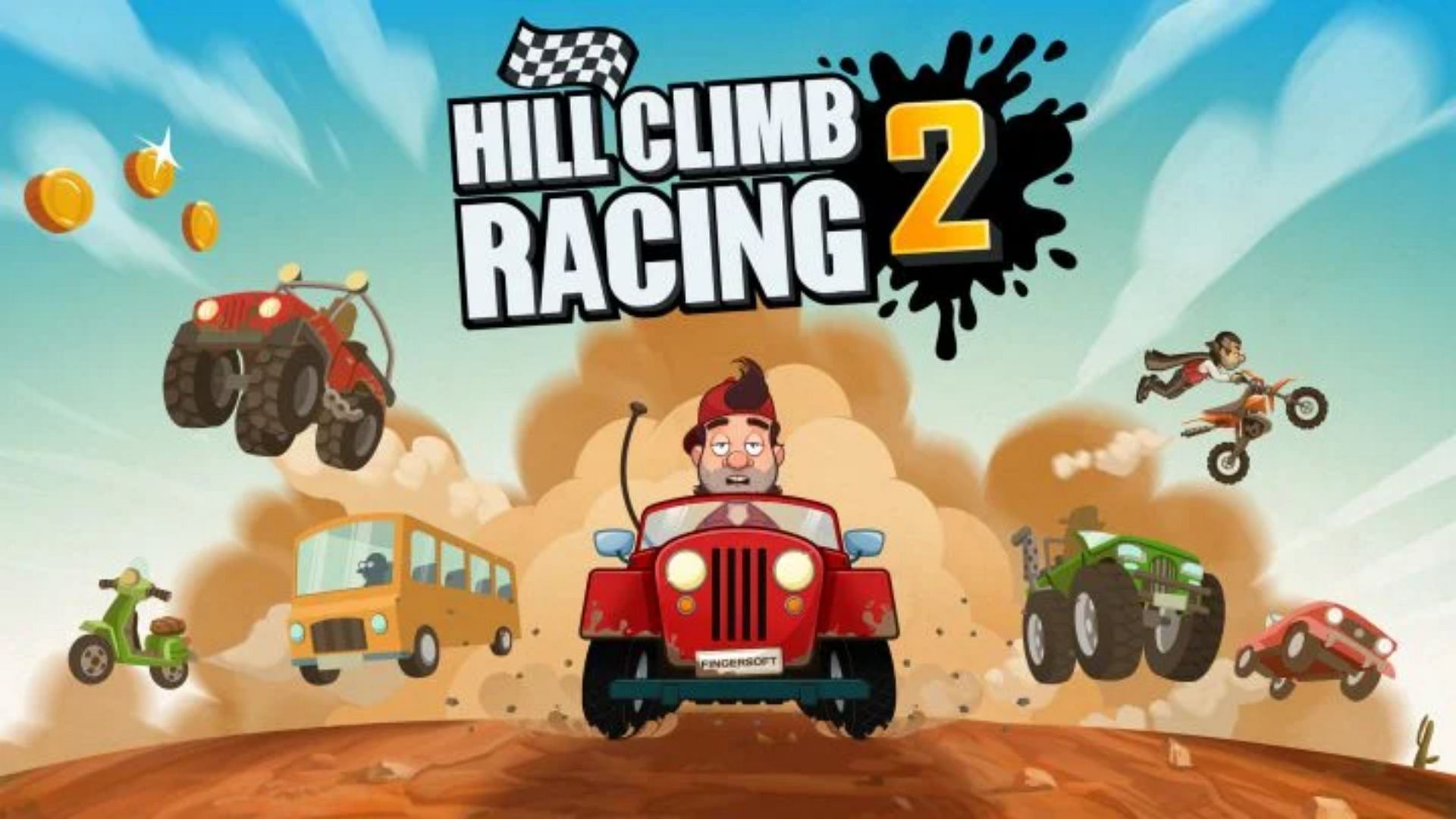 hill climb racing 2 sport car｜TikTok Search