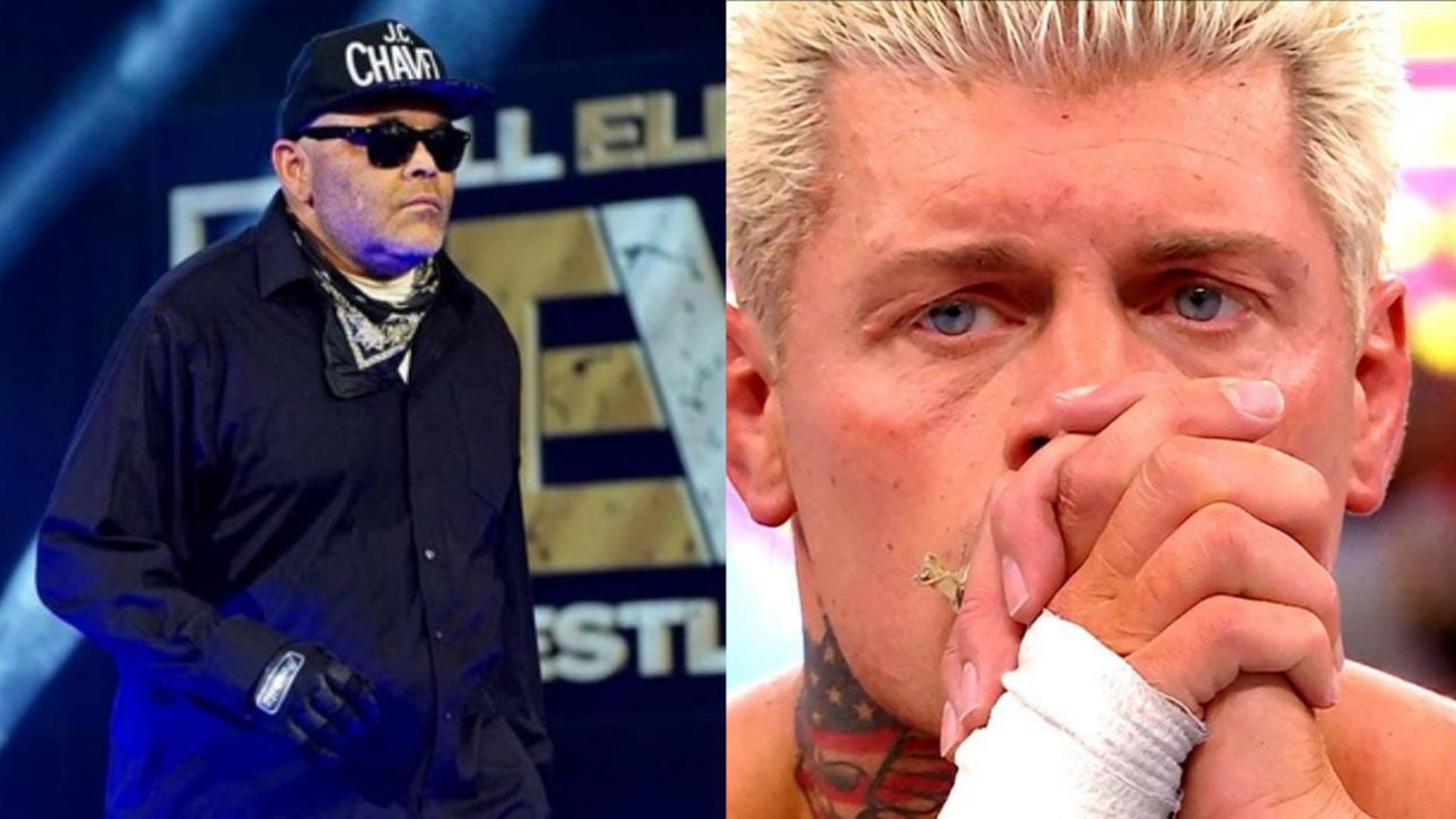 Konnan has weighed in on an AEW star