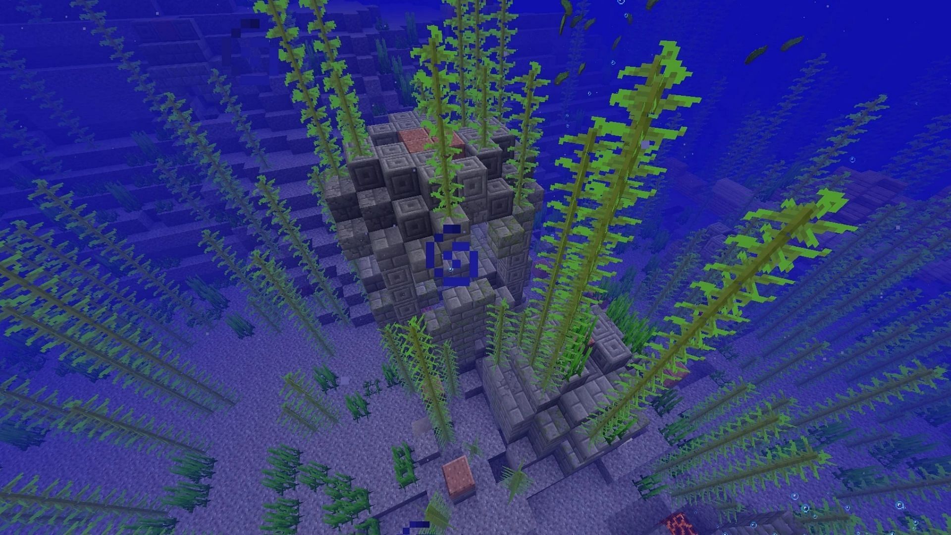 Ocean ruins will have suspicious sand in Minecraft 1.20 update (Image via Mojang)