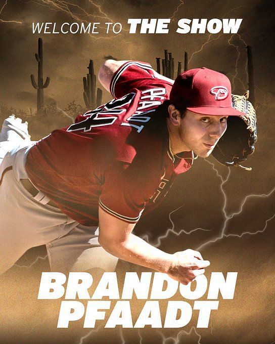 Who Is Brandon Pfaadt? Top Diamondbacks Pitching Prospect Set For MLB Debut