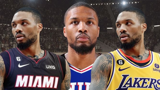Damian Lillard trade rumors: Top 5 teams which can sign 7x NBA All-Star if he quits Trail Blazers