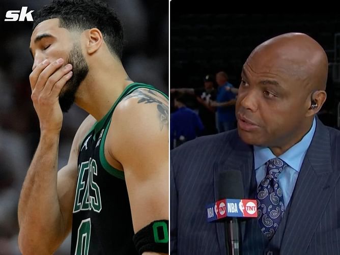 "They played bad basketball" - Charles Barkley sounds off Jayson Tatum and the Celtics after they fail to make it to the NBA Finals
