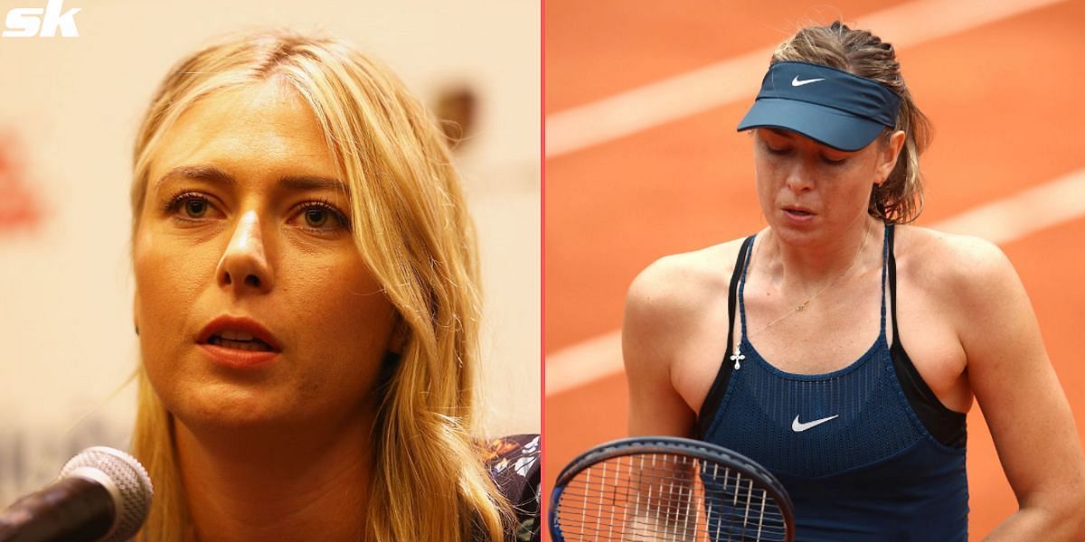 Maria Sharapova claimed that she felt like a cow on ice while playing on clay during the 2007 French Open