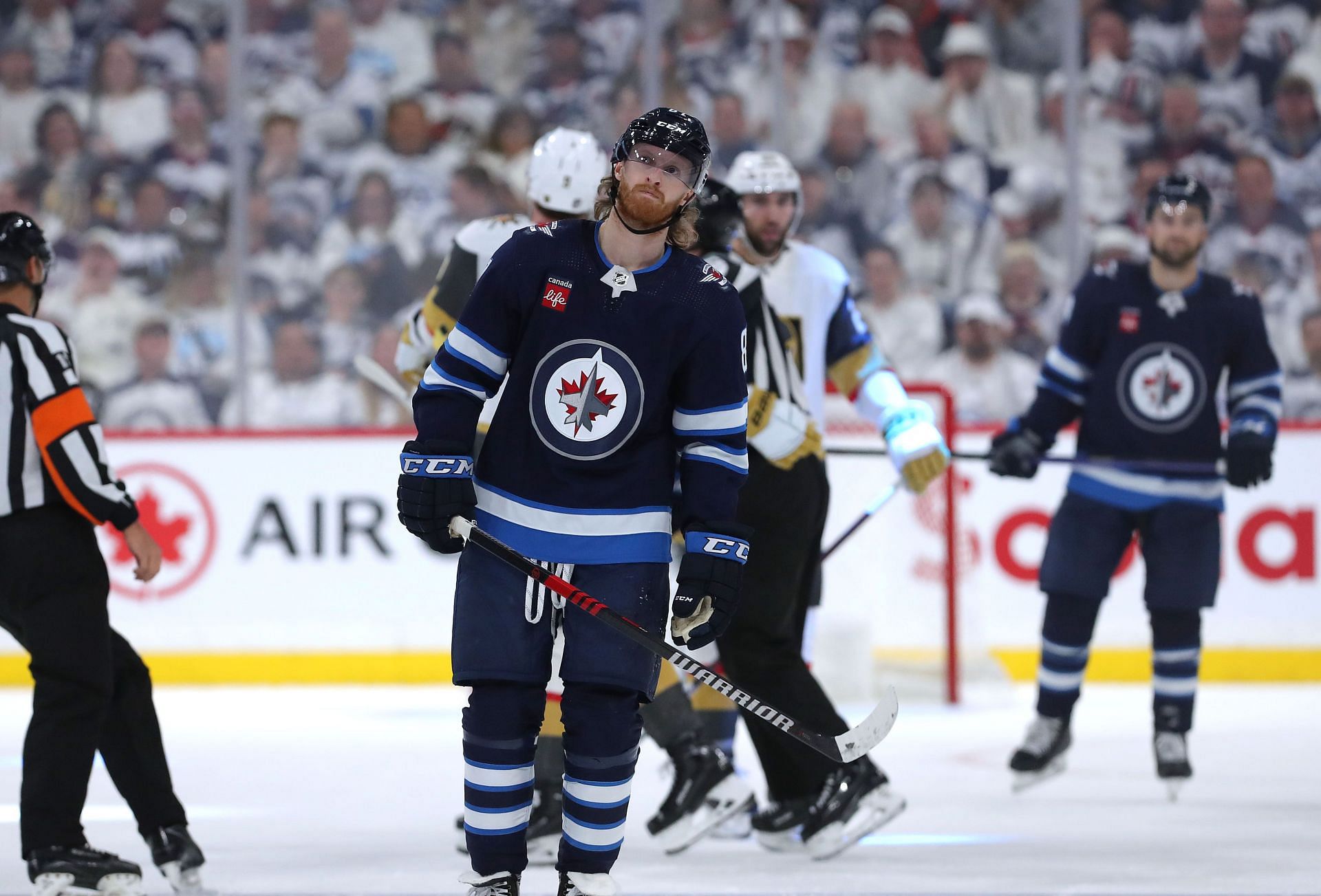 Vegas Golden Knights v Winnipeg Jets - Game Four