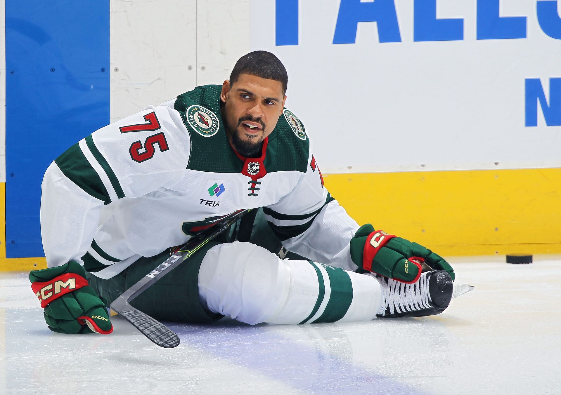 Minnesota Wild Rumors Ryan Reaves is open to signing a new contract