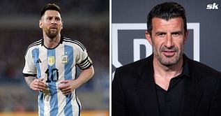 “I do not choose Messi” – Luis Figo suggests why 2 players are having better seasons than Lionel Messi despite him winning FIFA World Cup