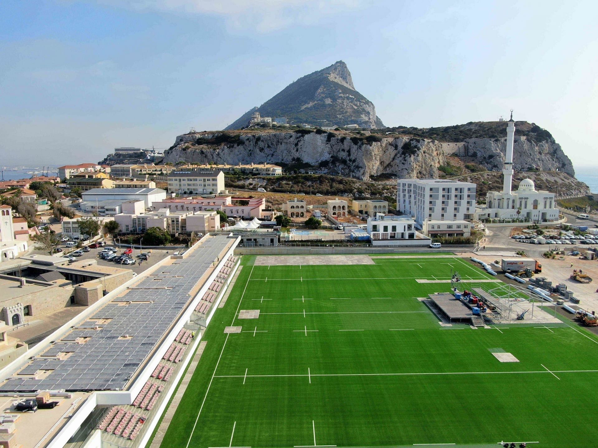 Europa Sports Complex in Gibraltar