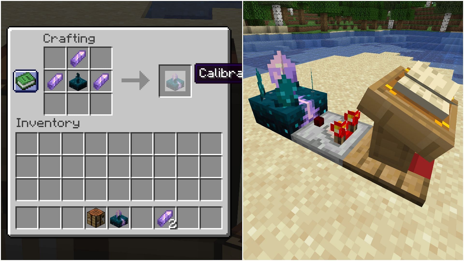 Calibrated sculk sensor is the brand new block coming to Minecraft 1.20 update (Image via Mojang) 