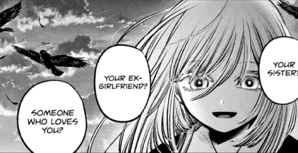 Oshi no Ko chapter 118: Crow Girl approaches Aqua, Ruby relentlessly