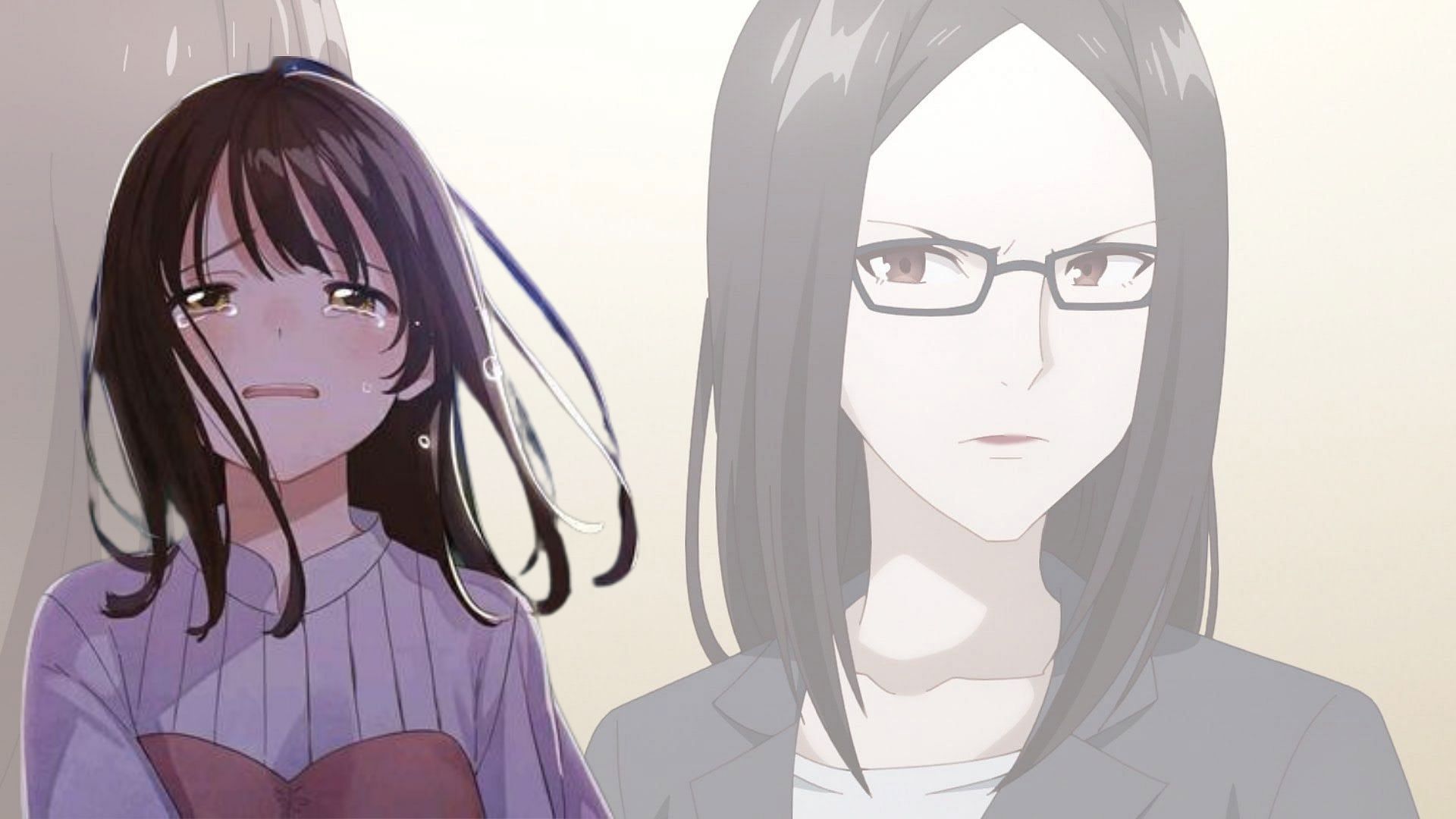 Sayu and her mother as seen in the anime (Image via Sportskeeda)