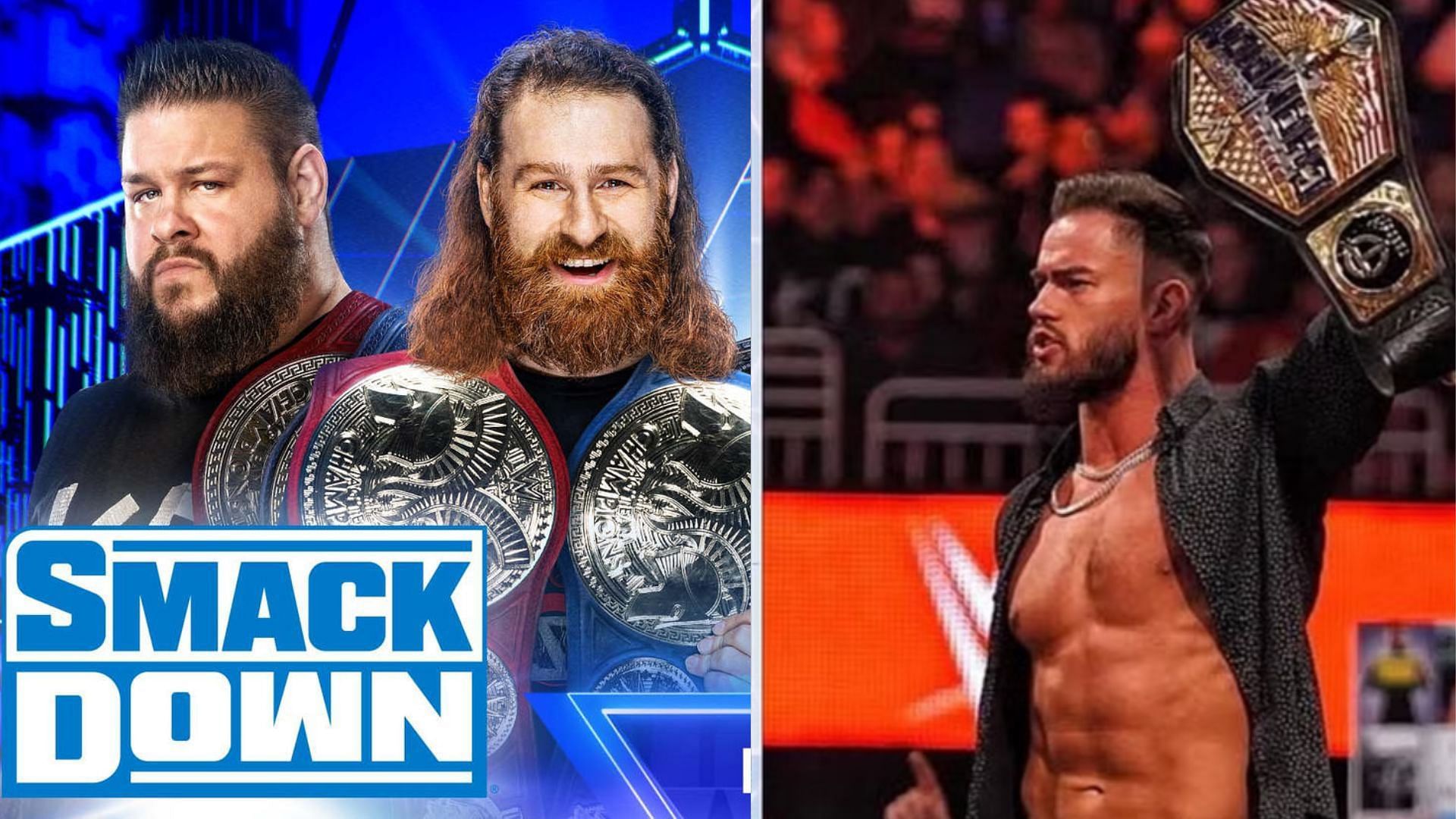 The upcoming WWE SmackDown show will feature four matches 