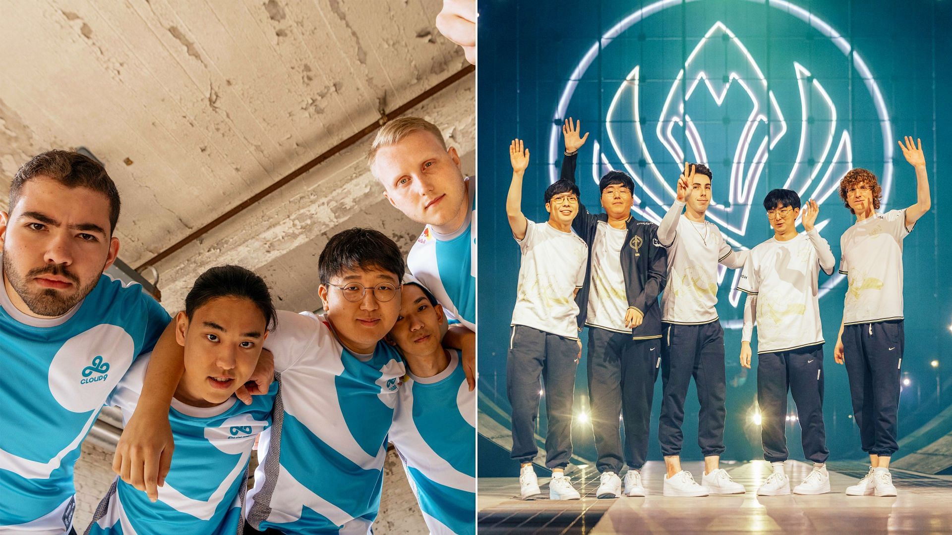 Cloud9 vs Golden Guardians, the clash of LCS to avoid elimination. (Image via LoL Esports) 