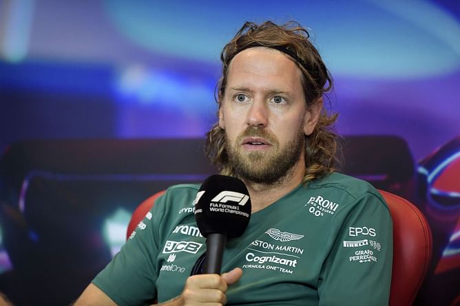“It's nice that they're getting a few trophies now” - Sebastian Vettel ‘very happy’ for Aston Martin’s regular podium finishes
