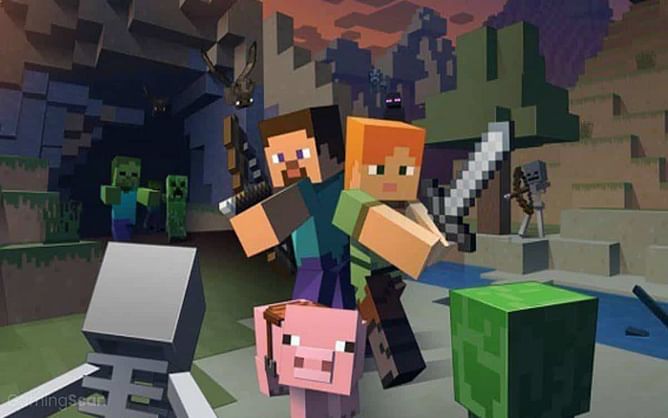 5 best Minecraft mini-games to play with friends in 2023