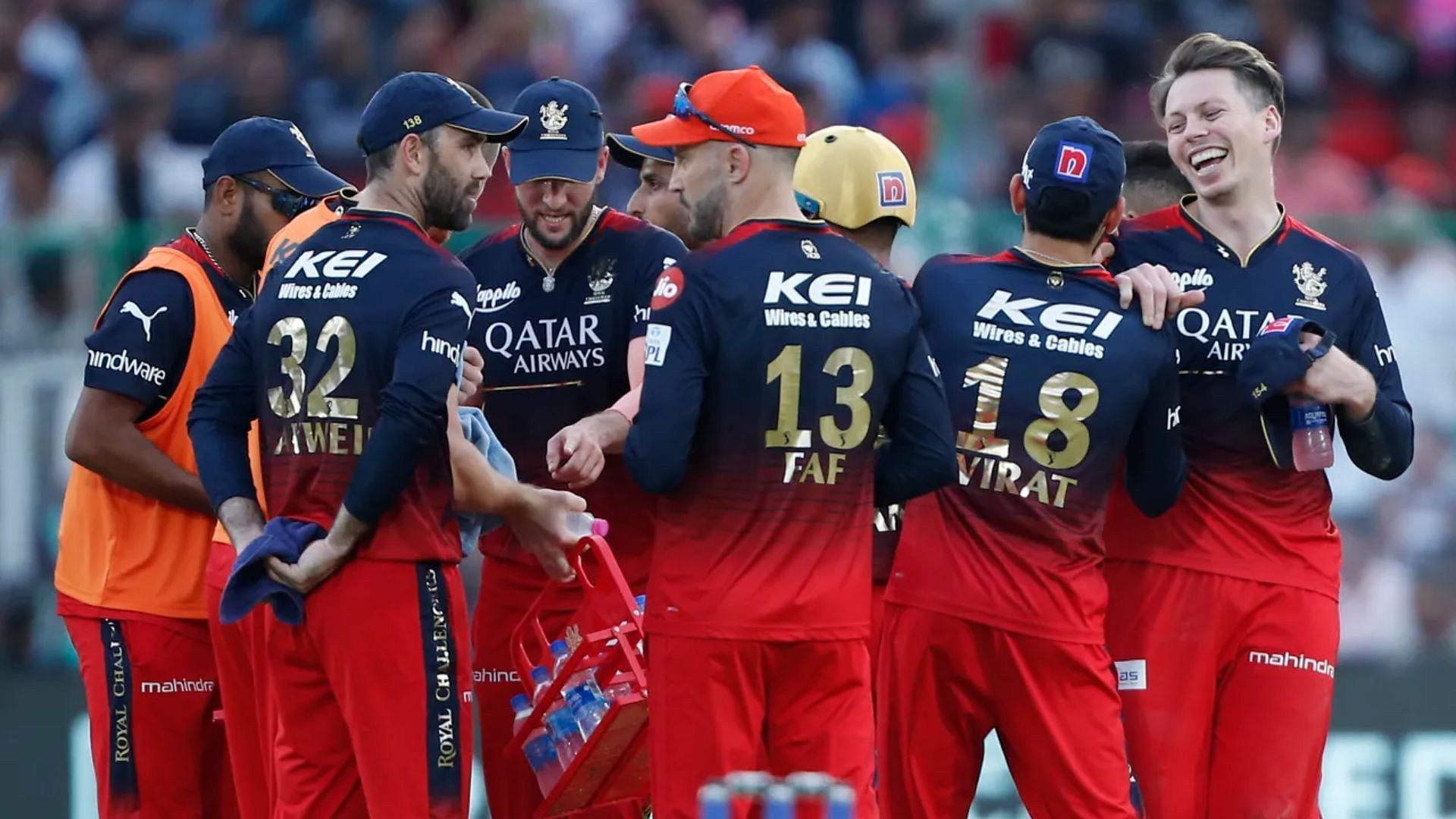 RCB are coming on the back of a staggering 112-run win over RR (P.C.:iplt20.com)