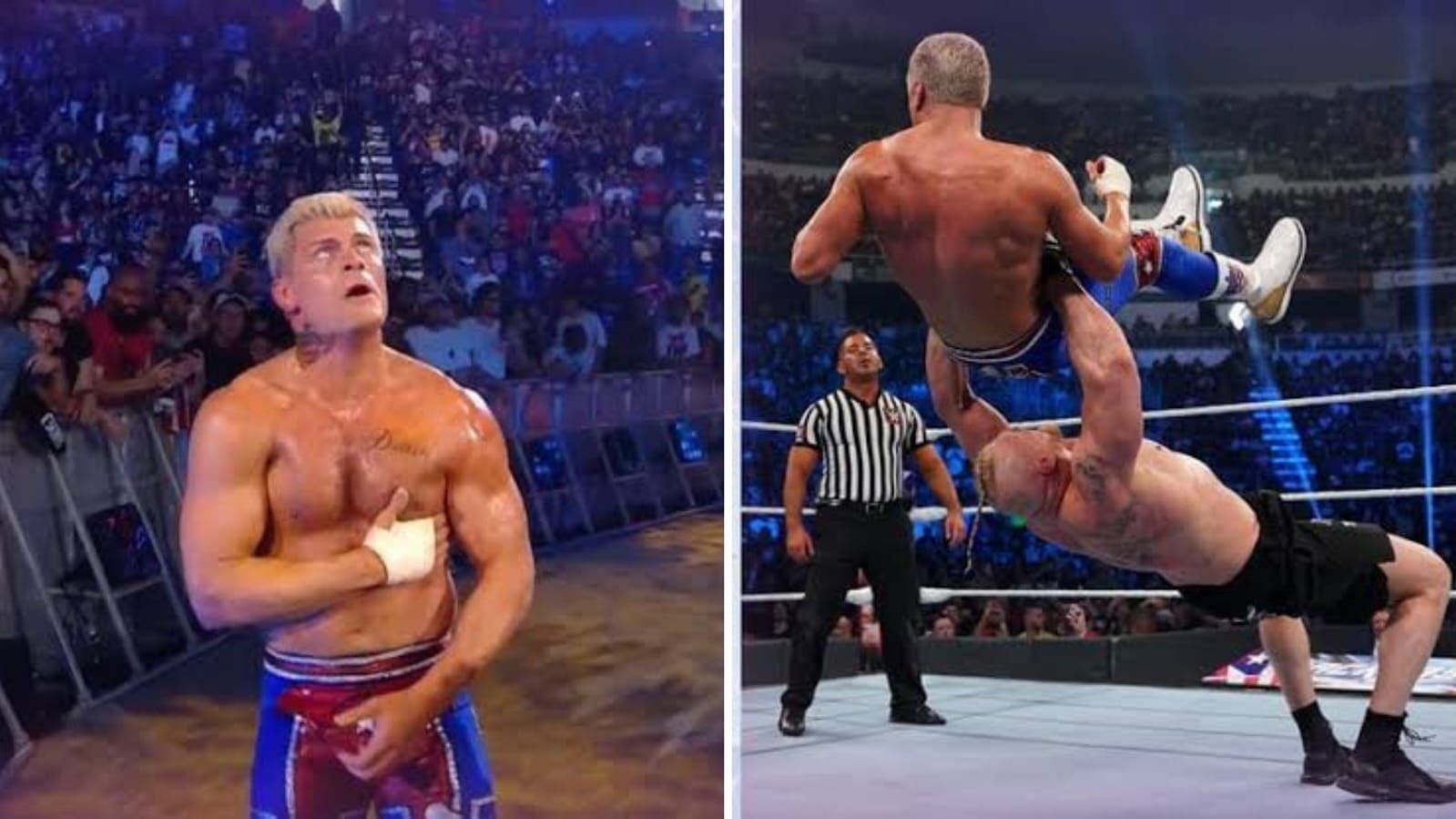 Cody Rhodes and Brock Lesnar was the main event of Backlash 2023.