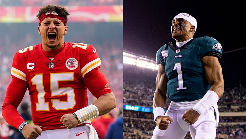 Mahomes, Hurts set for historic Super Bowl matchup - WHYY