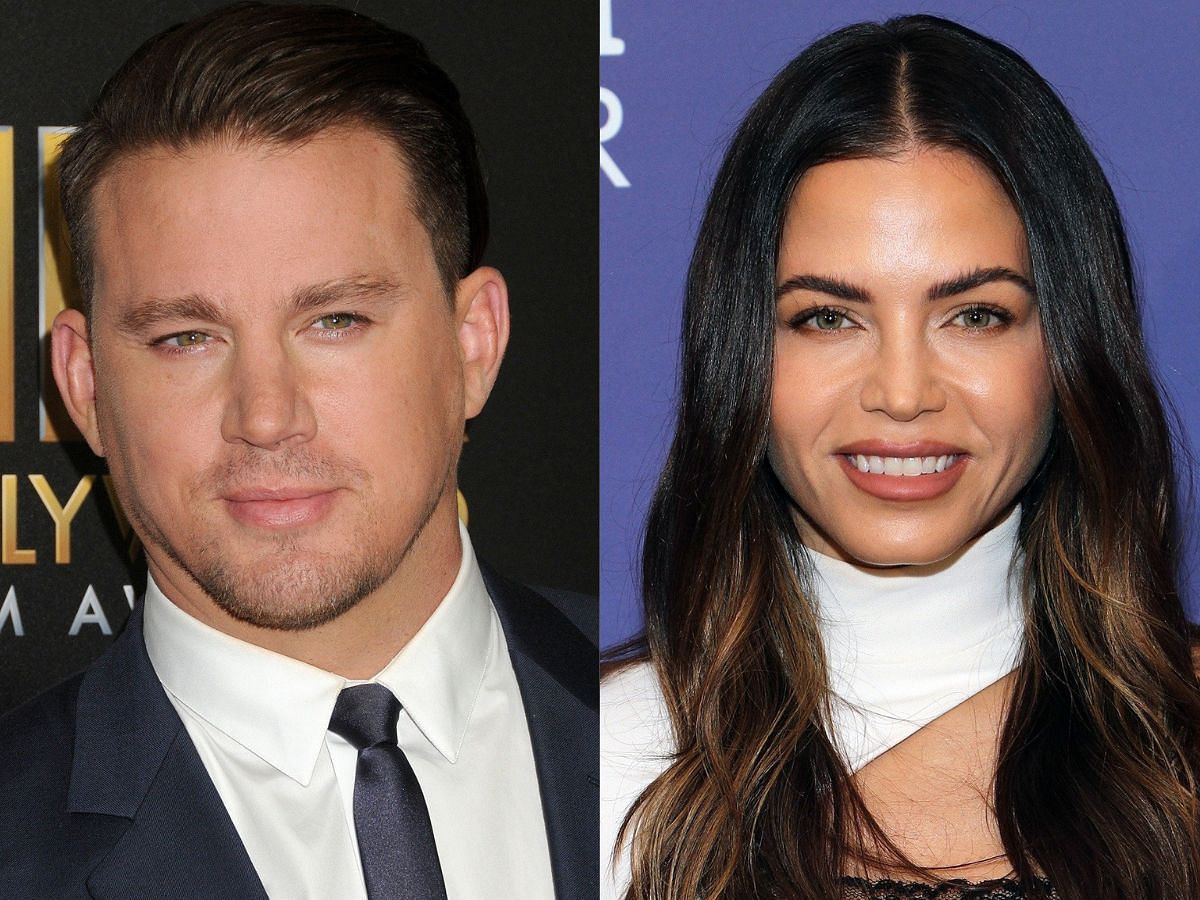 Stills of Channing Tatum and Jenna Dewan (Images Via Rotten Tomatoes)