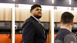 Bears OT Darnell Wright lashes out at OnlyFans model Alison for failed attempt at 2023 NFL Draft