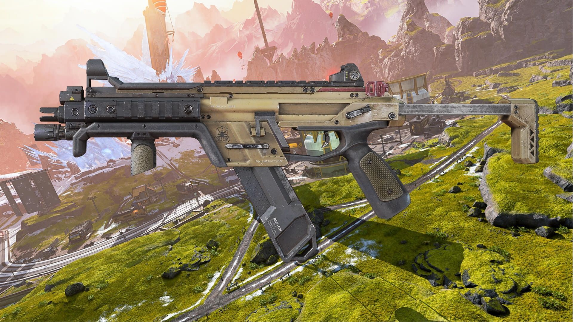 The R-99 SMG in Apex Legends Season 17 Arsenal (Image via E.A.)