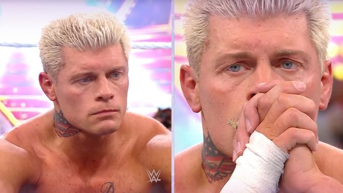 Cody Rhodes needed to lose at WrestleMania 39, according to WWE legend