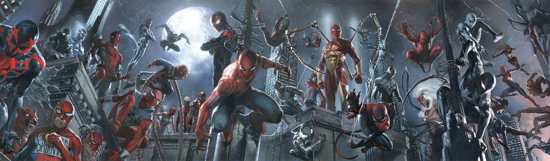 viewers can expect to see a variety of Spider-Man versions (Image via Marvel)