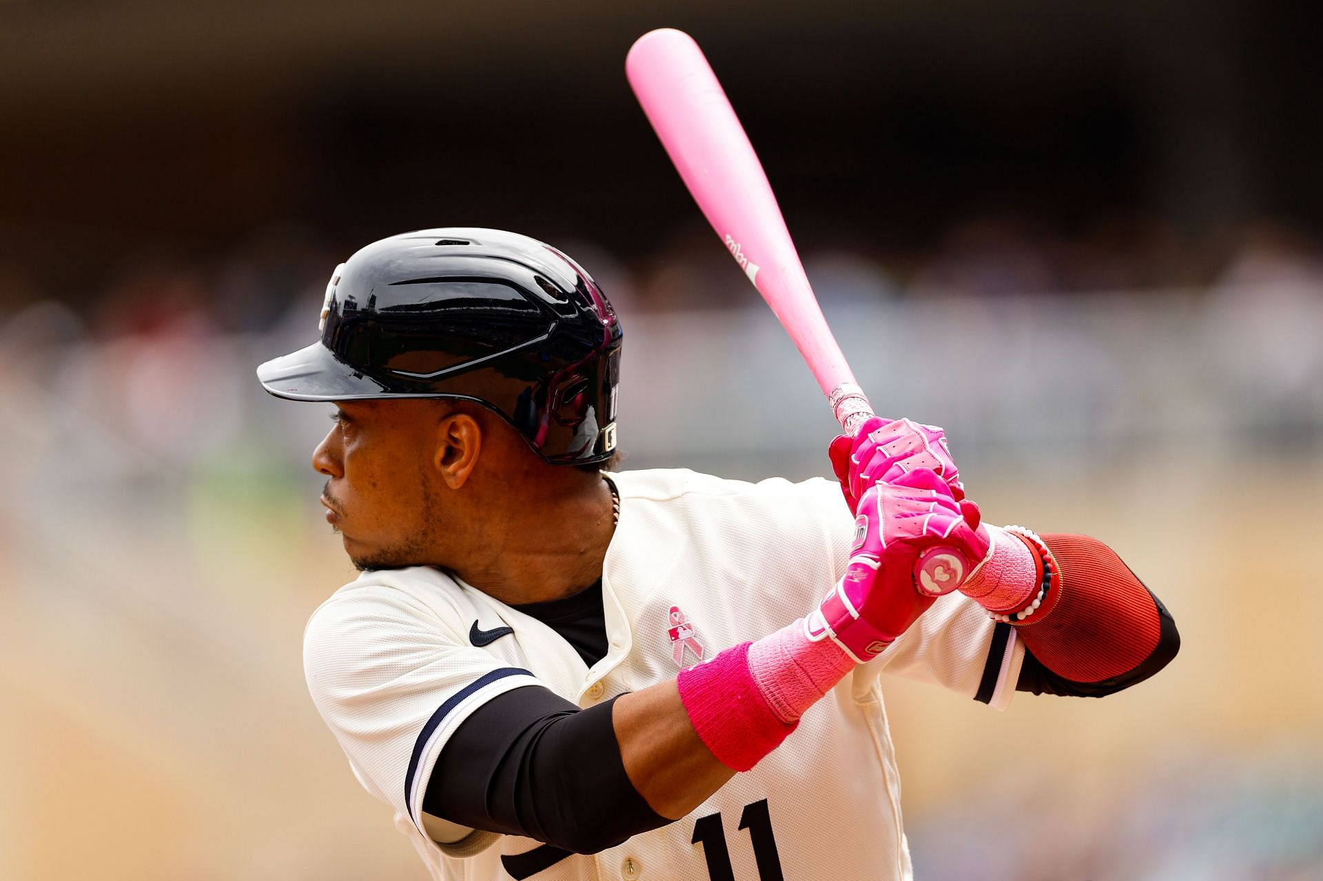 Why is MLB wearing pink today?