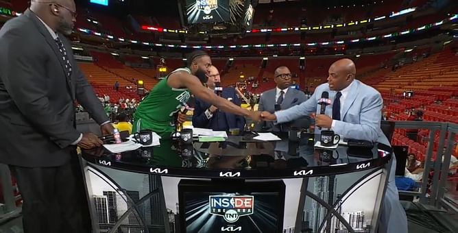 “Getting to Game 7 don’t make history” – Charles Barkley puts Jaylen Brown on notice as Celtics keep NBA finals hopes alive