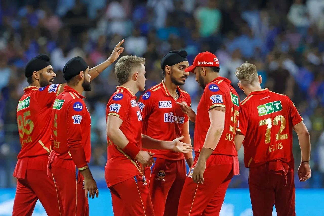 The Punjab Kings are currently placed eighth in the IPL 2023 points table. [P/C: iplt20.com]