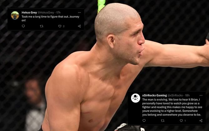 Brian Ortega explains why he always "self sabotaged" his life in emotional tweet
