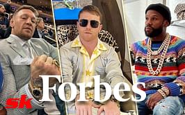 Is Conor McGregor on Forbes 2023 highest-paid athletes list? Find out which fighters made the cut