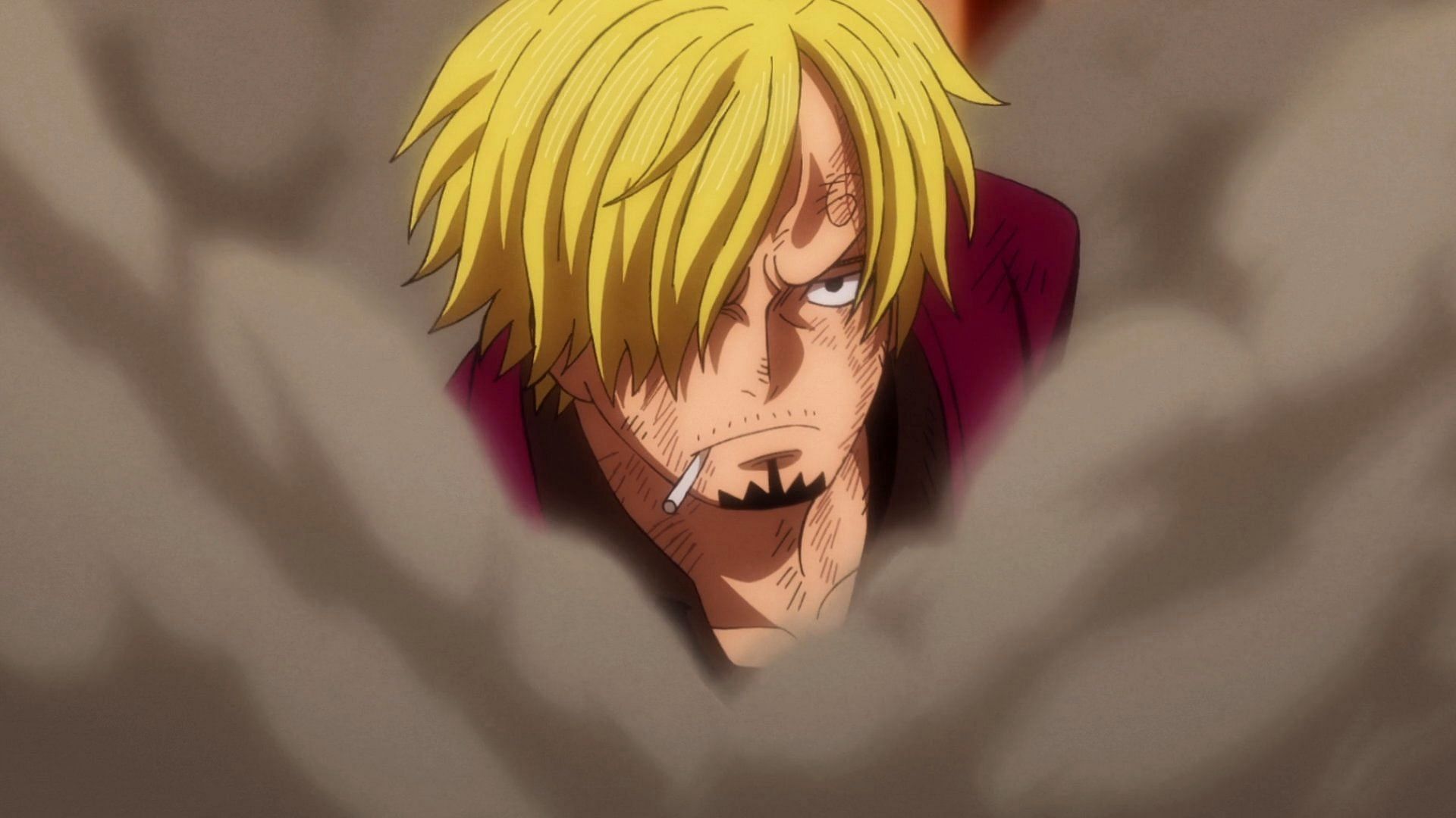 Sanji's new power up made him much stronger than before (Image via Toei Animation, One Piece)