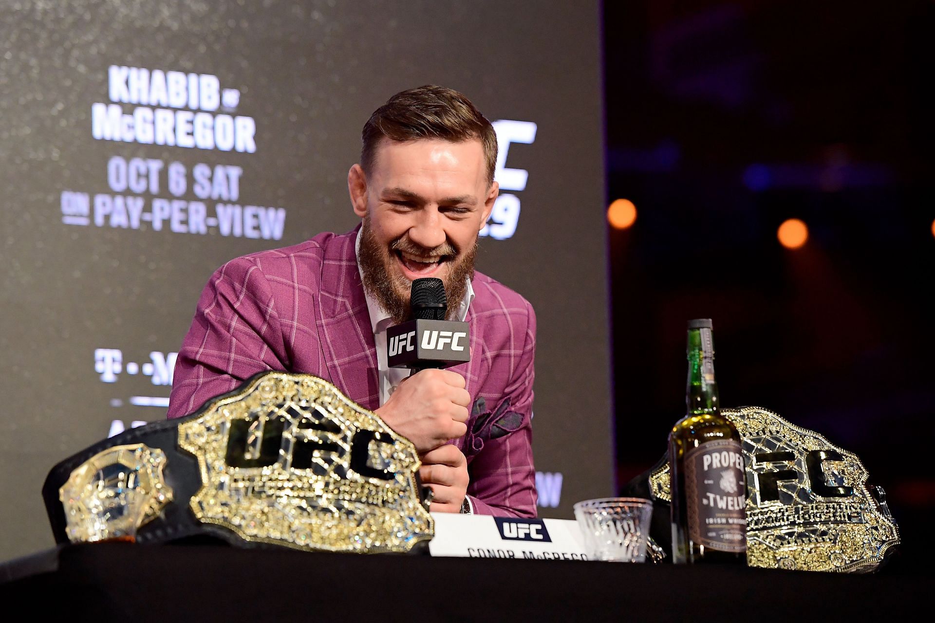 Conor McGregor famously spawned the phrase &#039;red panty night&#039; in 2015