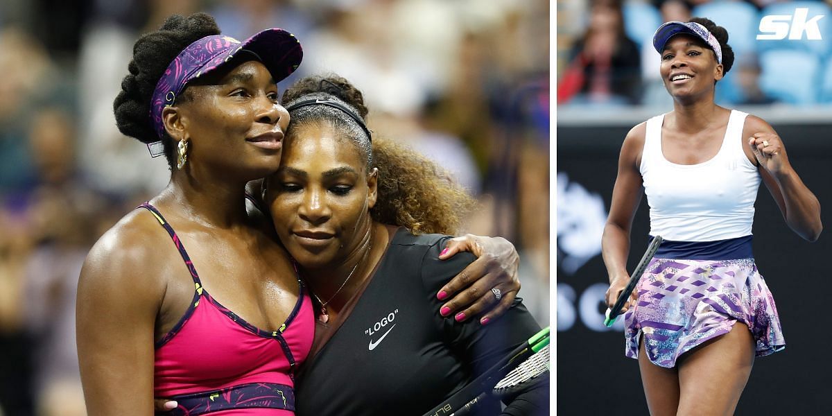 Venus Williams reveals the best advice sister Serena Williams has given her