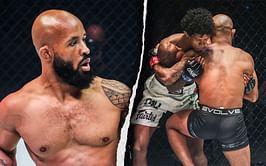 Demetrious Johnson admits he’s never fought in the clinch as he did against Adriano Moraes