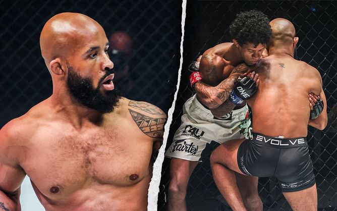 Demetrious Johnson admits he’s never fought in the clinch as he did against Adriano Moraes