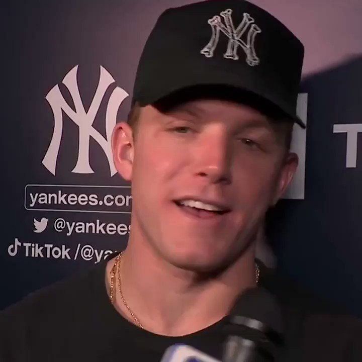 Yankees' Harrison Bader talks Anthony Volpe, 'Bader Tots,' more