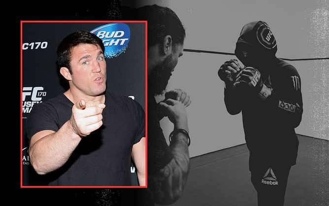 "I support this," says Chael Sonnen after former welterweight champ says he is "ready to fight"