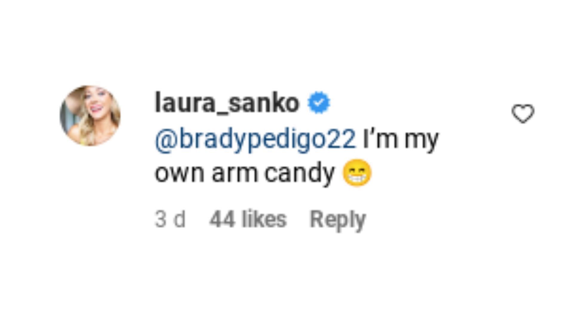 Laura Sanko&#039;s response