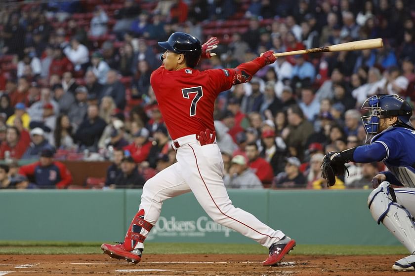 Masataka Yoshida hits first home run for Red Sox