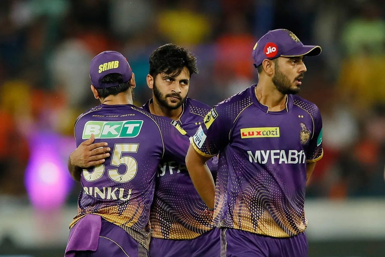 Shardul Thakur picked up two wickets in KKR