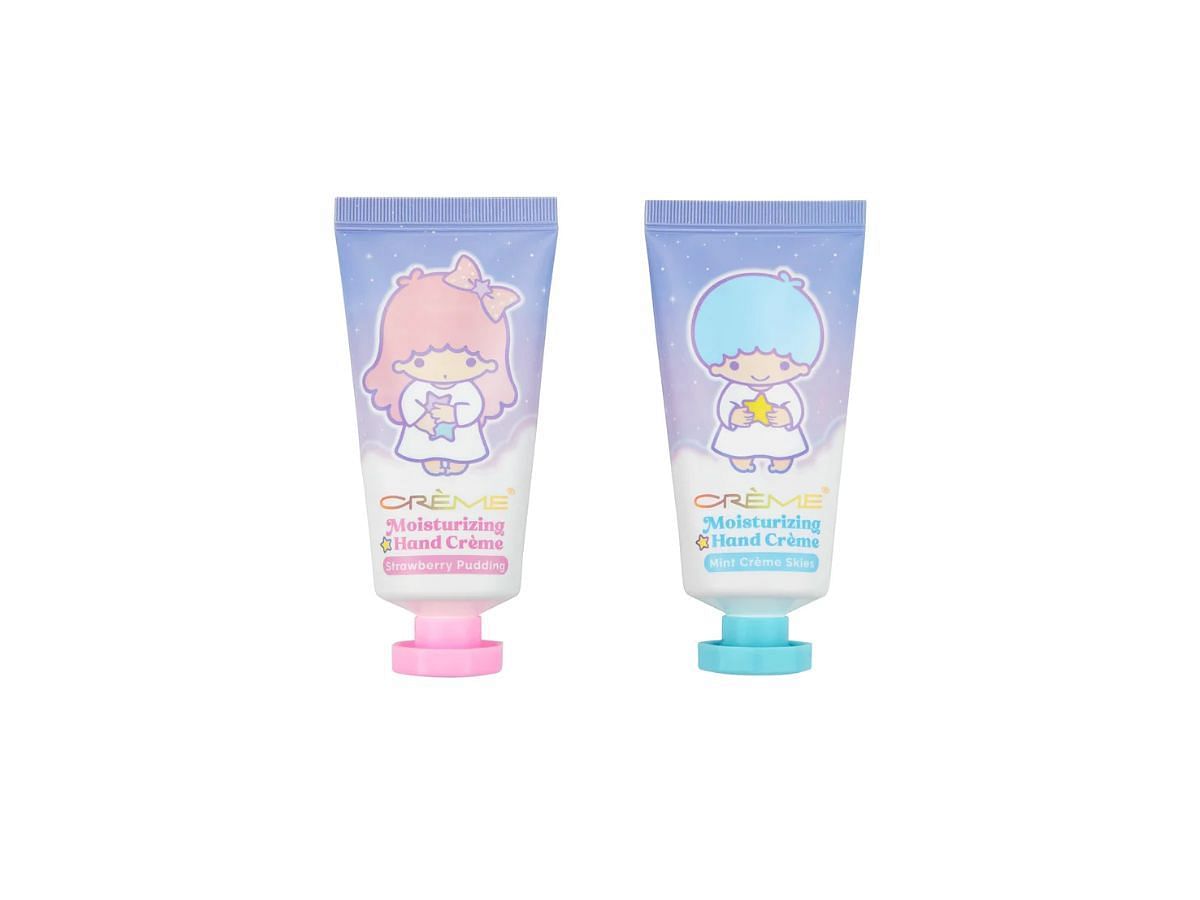 Little Twin Stars Moisturizing Hand Cr&egrave;me Duo (Imag via The Cr&egrave;me Shop)