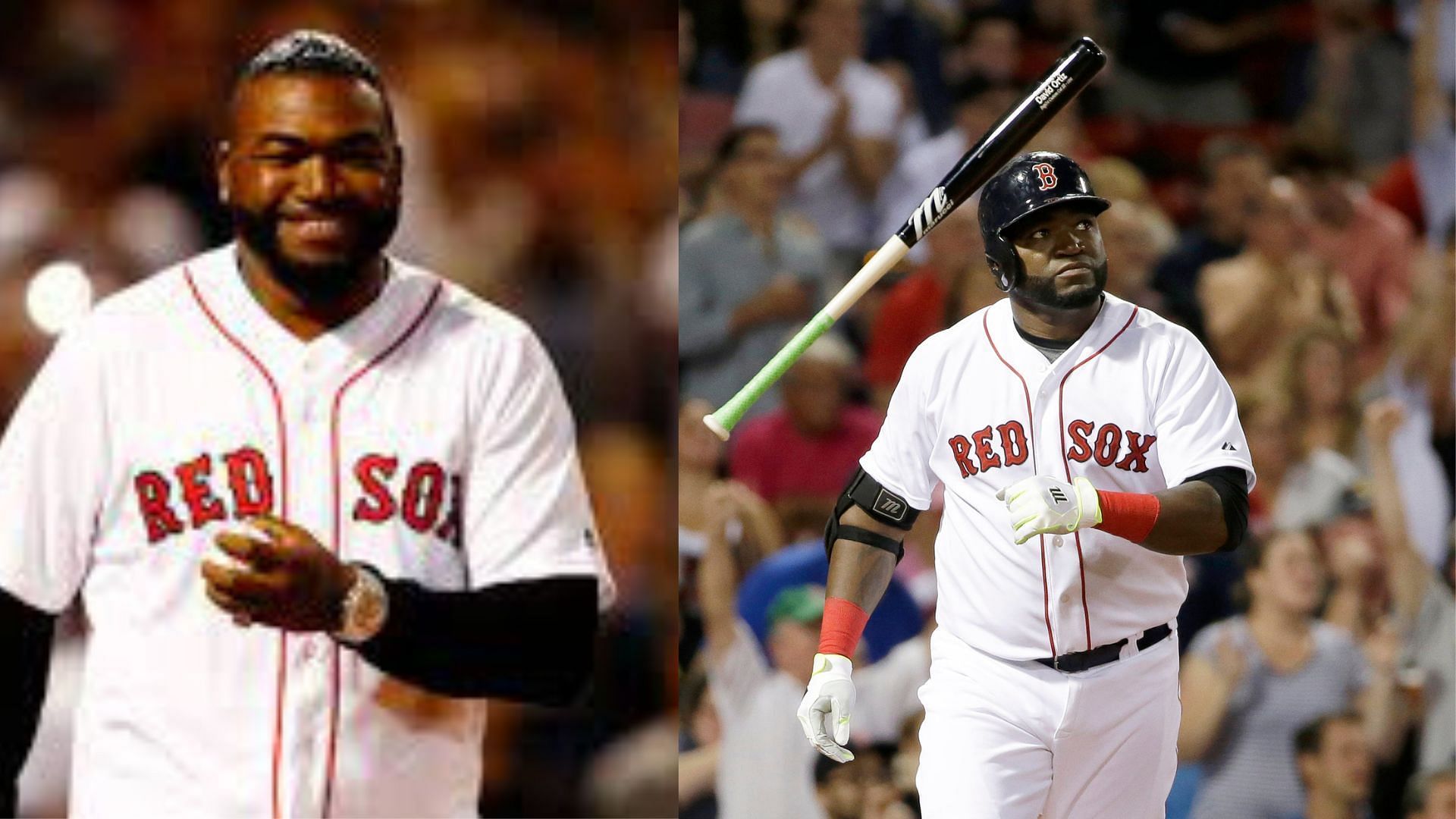 David Ortiz, former Red Sox slugger in the team&#039;s jersey